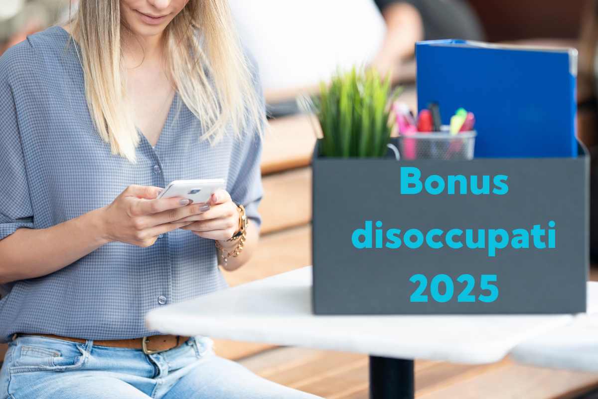 Disoccupata bonus