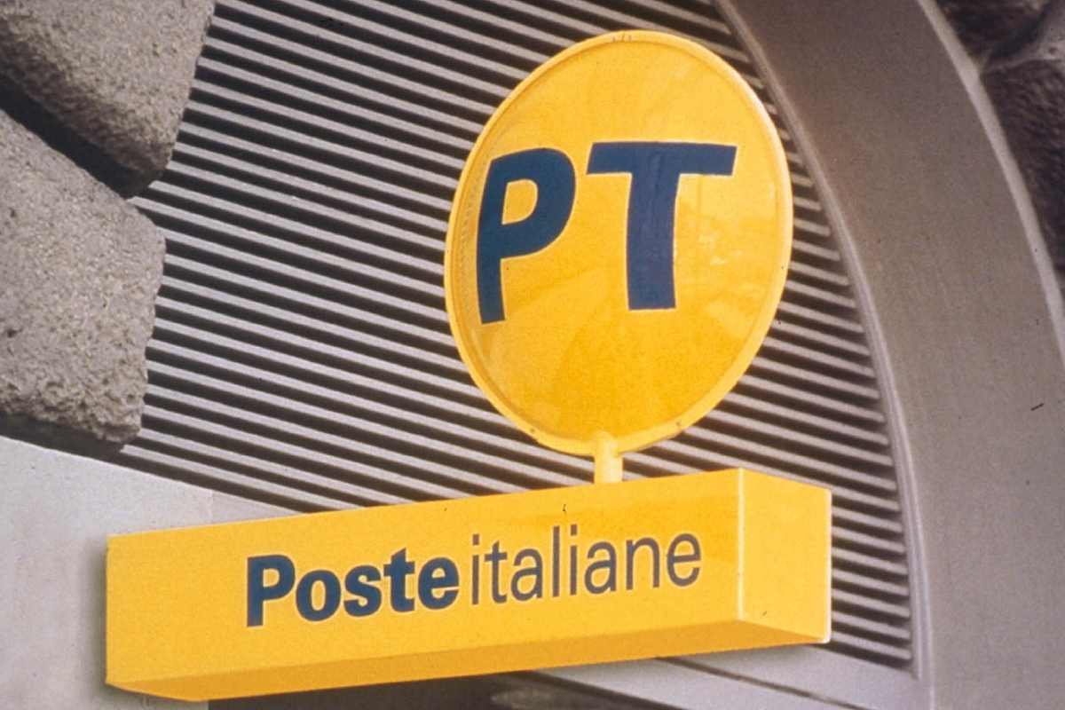 Insegna Poste Italiane