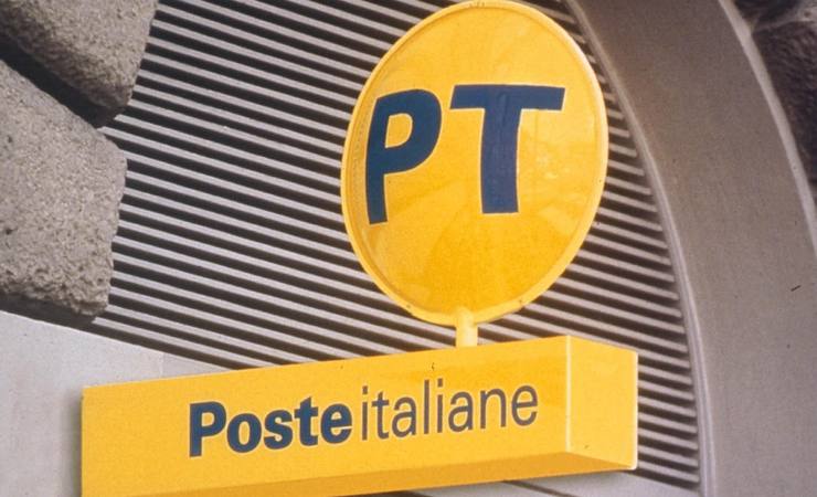 Insegna Poste 