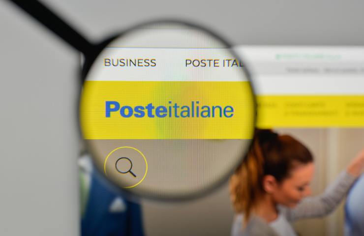 homepage sito poste